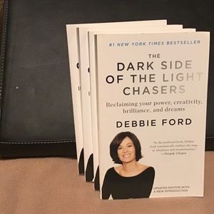 NWT The Dark Side of the Light Chaser by Debbie Ford